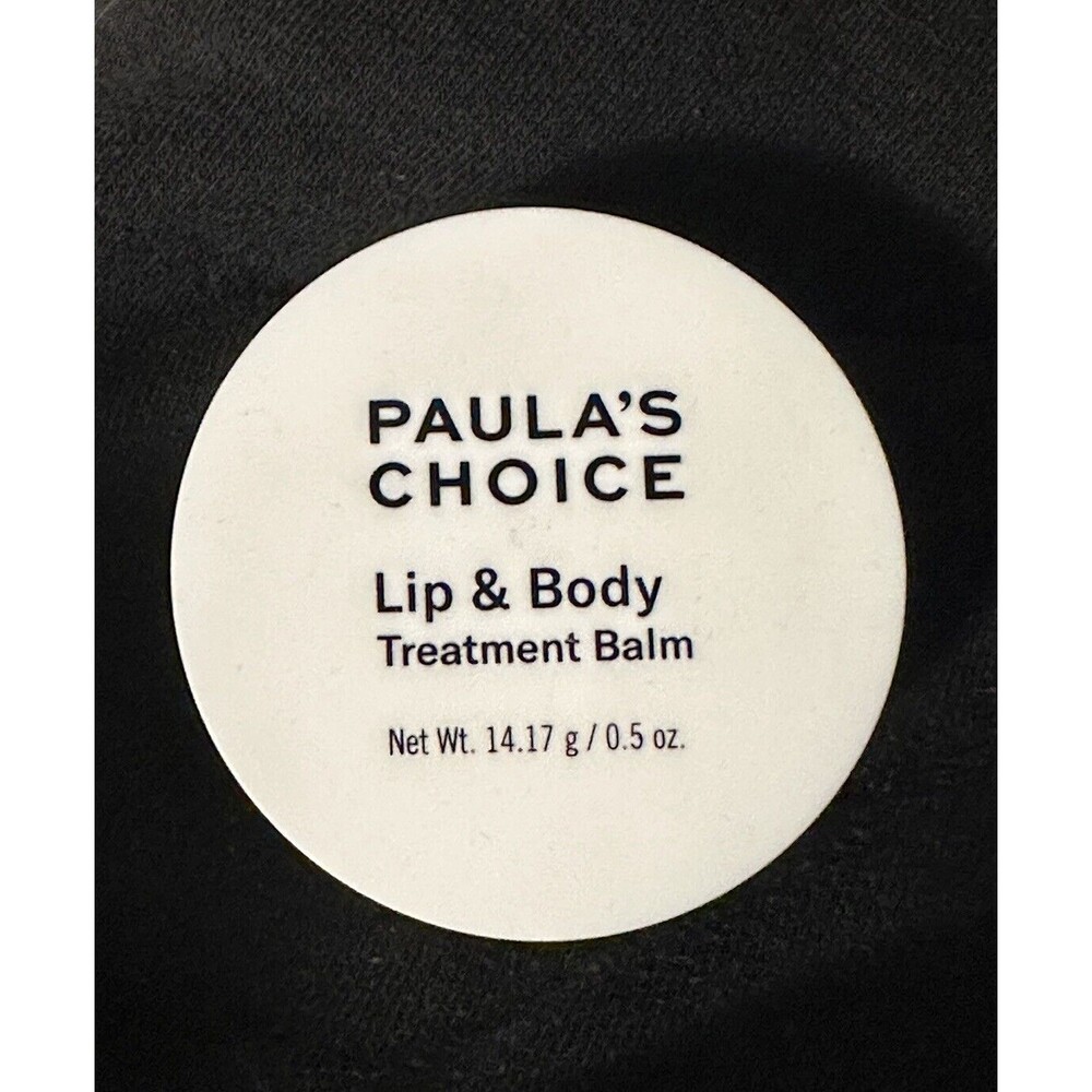 Paula's Choice LIP & BODY Emollient Treatment Balm, Beeswax & Shea Butter NEW